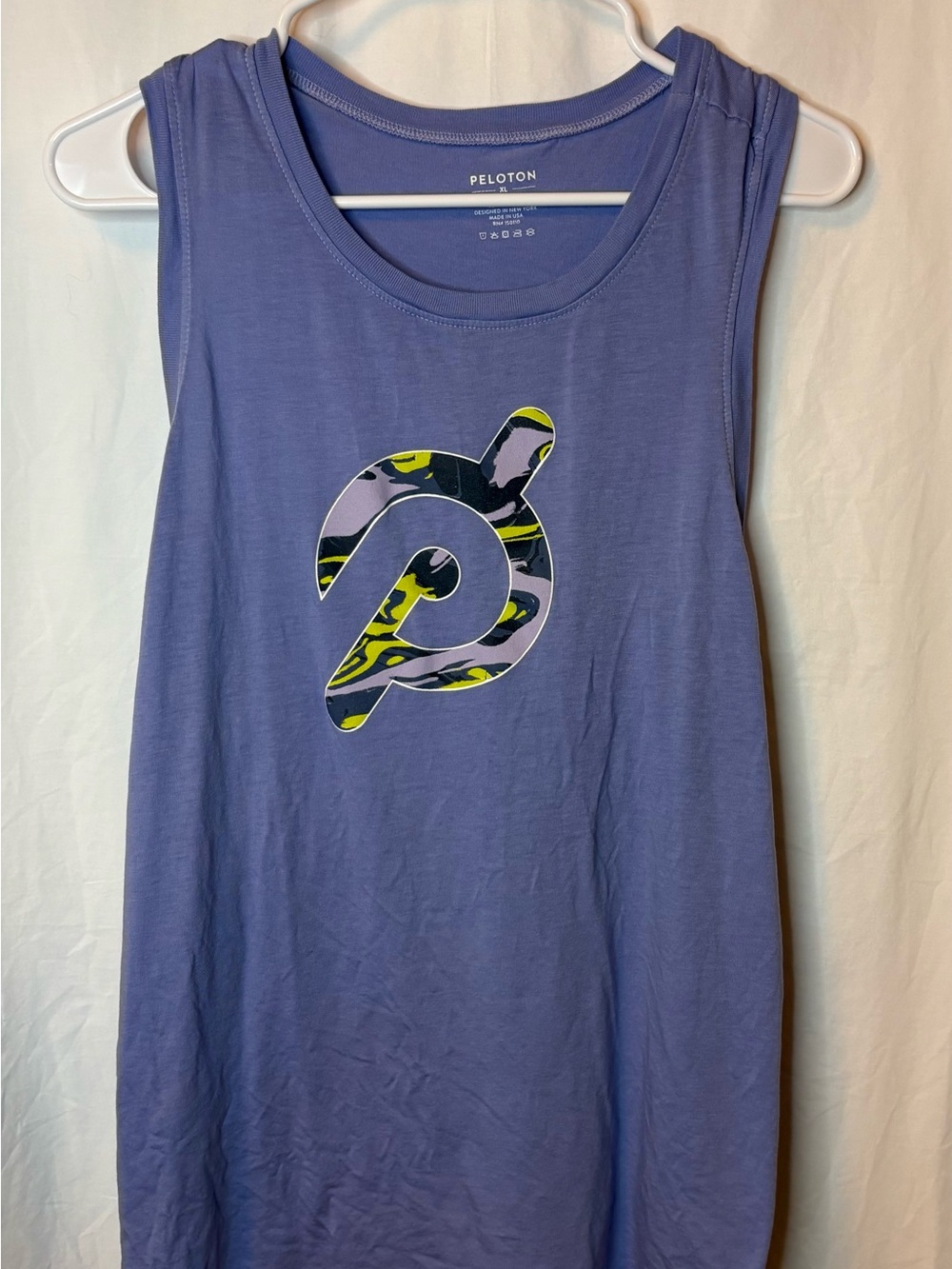 Peloton Women’s Sleeveless shirt Lavender